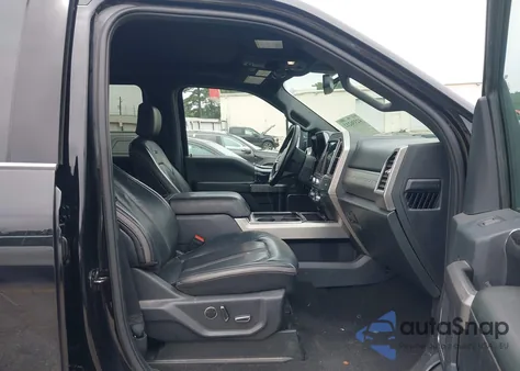 2022 Ford F250 Platinum из США, поврежденный, VIN 1FT7W2BN9NEE96881